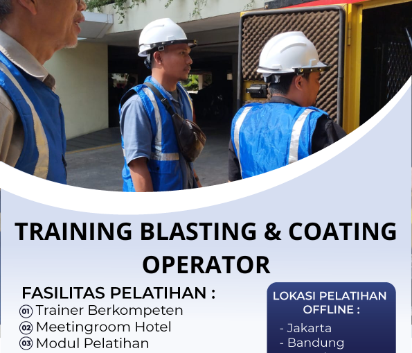 TRAINING BLASTING & COATING OPERATOR