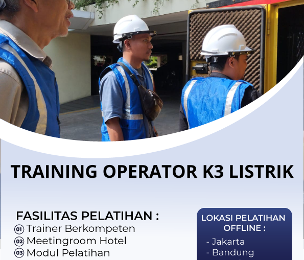TRAINING OPERATOR K3 LISTRIK