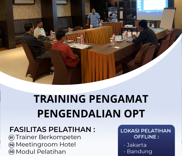 TRAINING PENGAMAT PENGENDALIAN OPT
