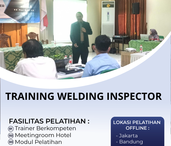 TRAINING WELDING INSPECTOR