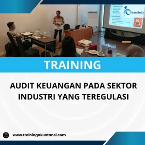 audit keuangan industri teregulasi