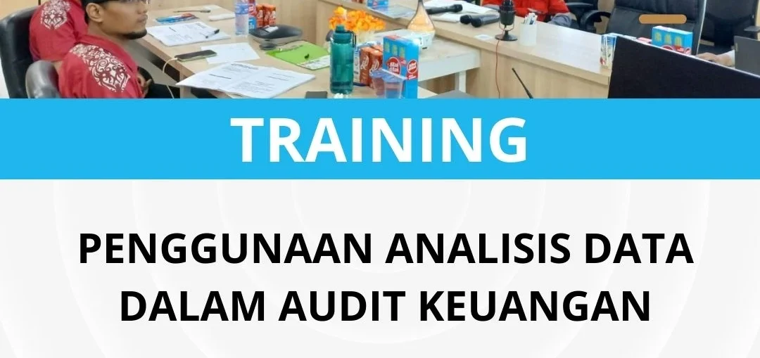 PELATIHAN PENGGUNAAN ANALISIS DATA DALAM AUDIT KEUANGAN