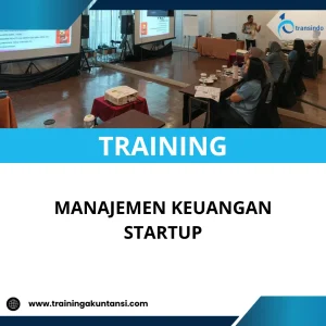 TRAINING MANAJEMEN KEUANGAN STARTUP