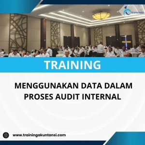 PELATIHAN MENGGUNAKAN DATA DALAM PROSES AUDIT INTERNAL 