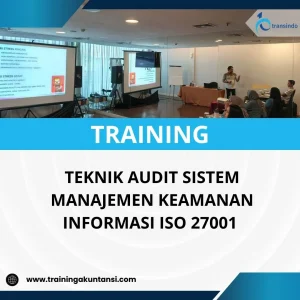 Pelatihan teknik audit keamanan informasi