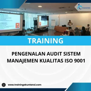 Pelatihan pengenalan audit sistem manajemen kualitas