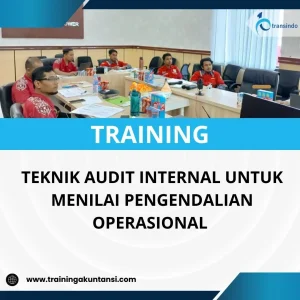 Pelatihan teknik audit internal berbasis risiko