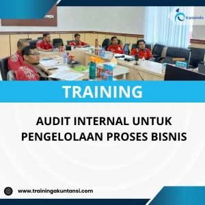 Pelatihan audit internal perusahaan