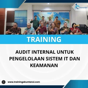 Pelatihan Audit internal untuk keamanan informasi