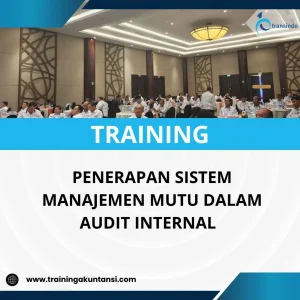 Pelatihan audit ISO 9001 untuk auditor internal