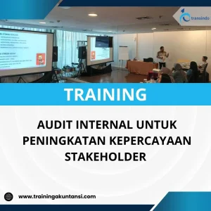 Pelatihan audit internal dan tata kelola perusahaan
