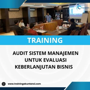 Pelatihan audit ESG dan sistem manajemen
