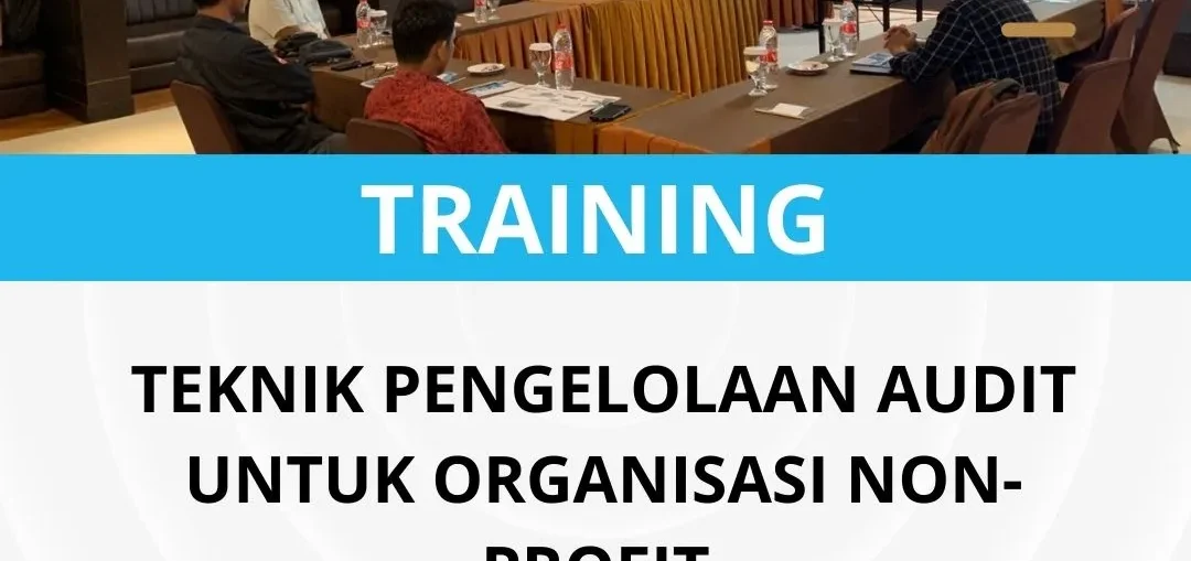 Pelatihan audit internal non-profit