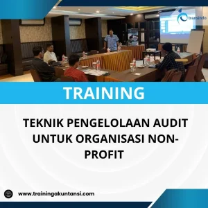 Pelatihan audit internal non-profit