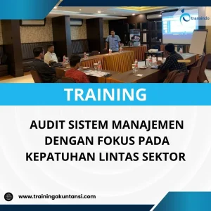 Pelatihan audit kepatuhan lintas sektor