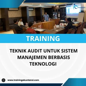Pelatihan audit TI dan sistem informasi