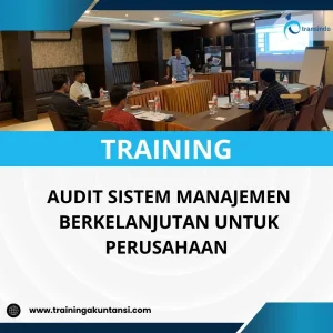 Pelatihan audit keberlanjutan dan ESG