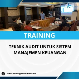 Pelatihan teknik audit keuangan