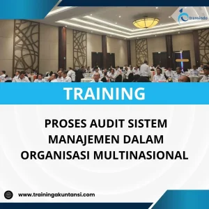 Pelatihan audit internal organisasi global