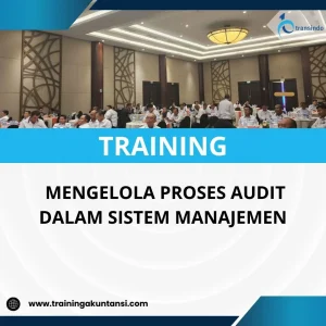 Pelatihan audit internal dan pengendalian internal
