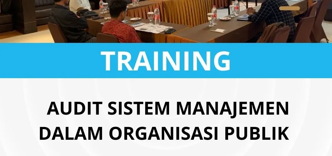 Pelatihan audit kinerja organisasi publik