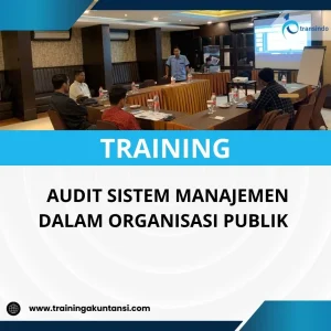 Pelatihan audit kinerja organisasi publik