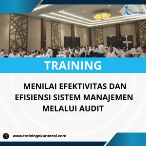 Pelatihan audit efisiensi operasional