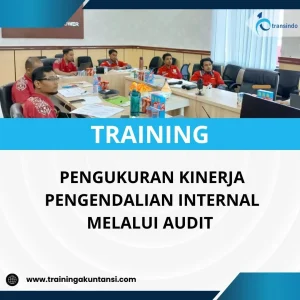 Pelatihan audit internal dan pengukuran kinerja