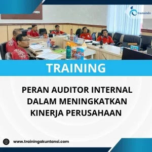 Pelatihan audit internal untuk peningkatan kinerja