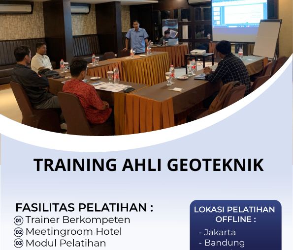 TRAINING AHLI GEOTEKNIK
