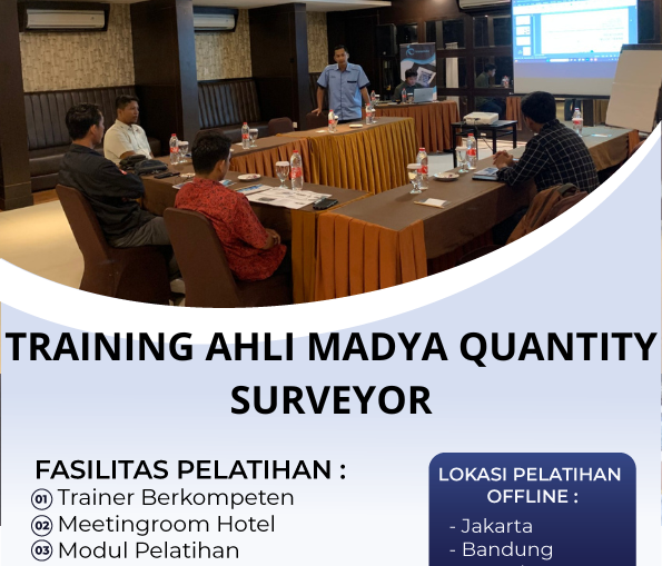TRAINING AHLI MADYA QUANTITY SURVEYOR