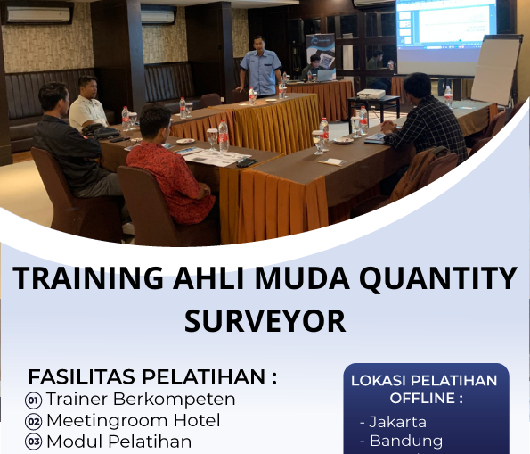 TRAINING AHLI MUDA QUANTITY SURVEYOR