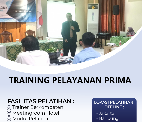 TRAINING PELAYANAN PRIMA