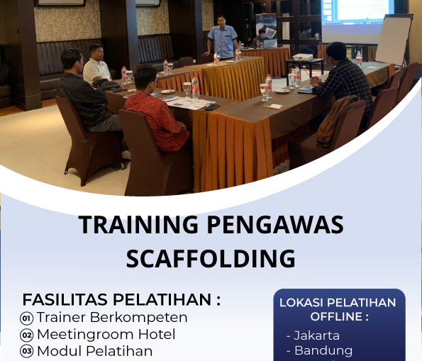 TRAINING PENGAWAS SCAFFOLDING