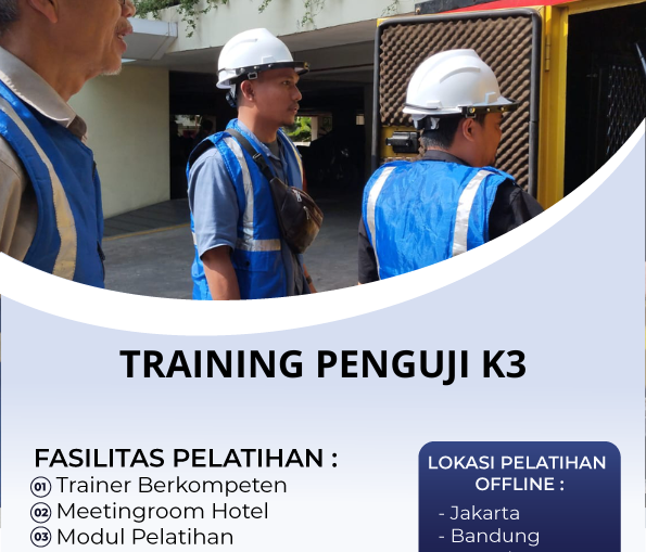 TRAINING PENGUJI K3