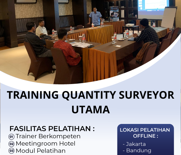 TRAINING QUANTITY SURVEYOR UTAMA