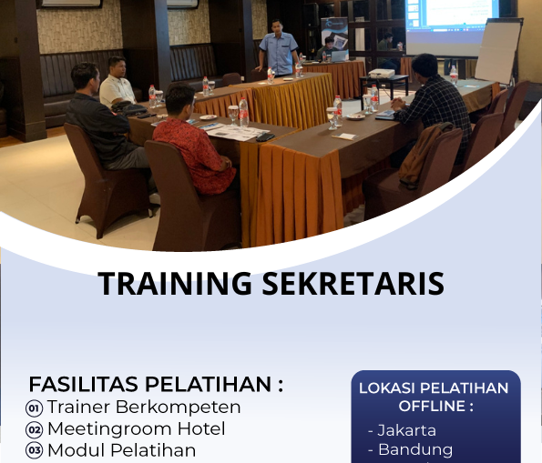 TRAINING SEKRETARIS
