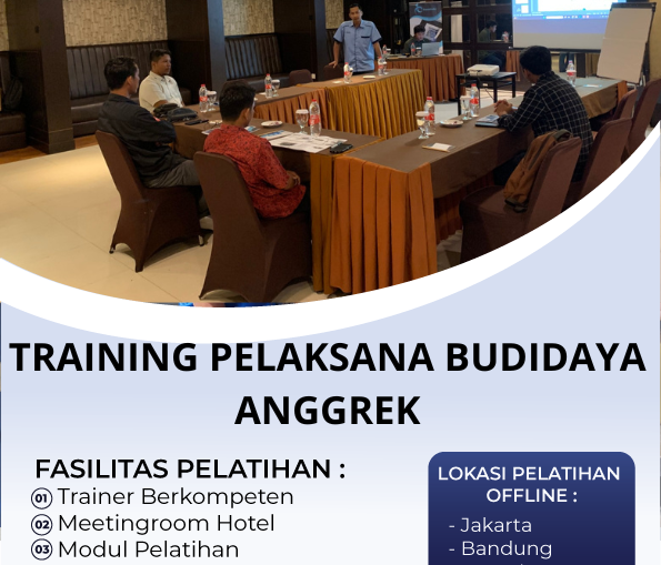 TRAINING PELAKSANA BUDIDAYA ANGGREK