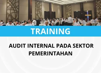 PELATIHAN AUDIT INTERNAL PADA SEKTOR PEMERINTAHAN 