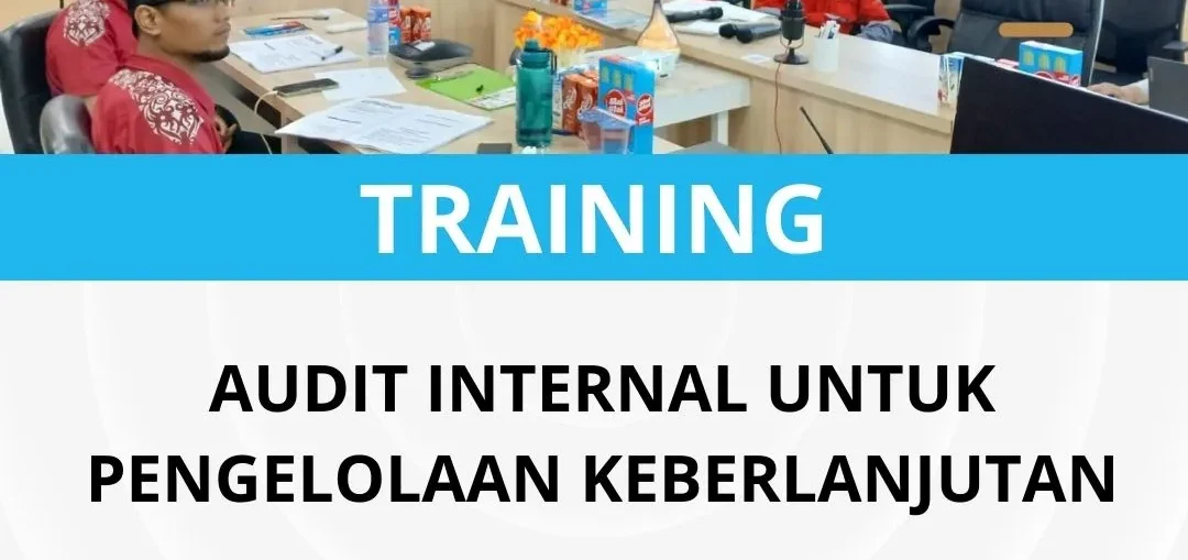 Pelatihan audit ESG untuk organisasi