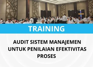 Pelatihan audit sistem manajemen berbasis kinerja