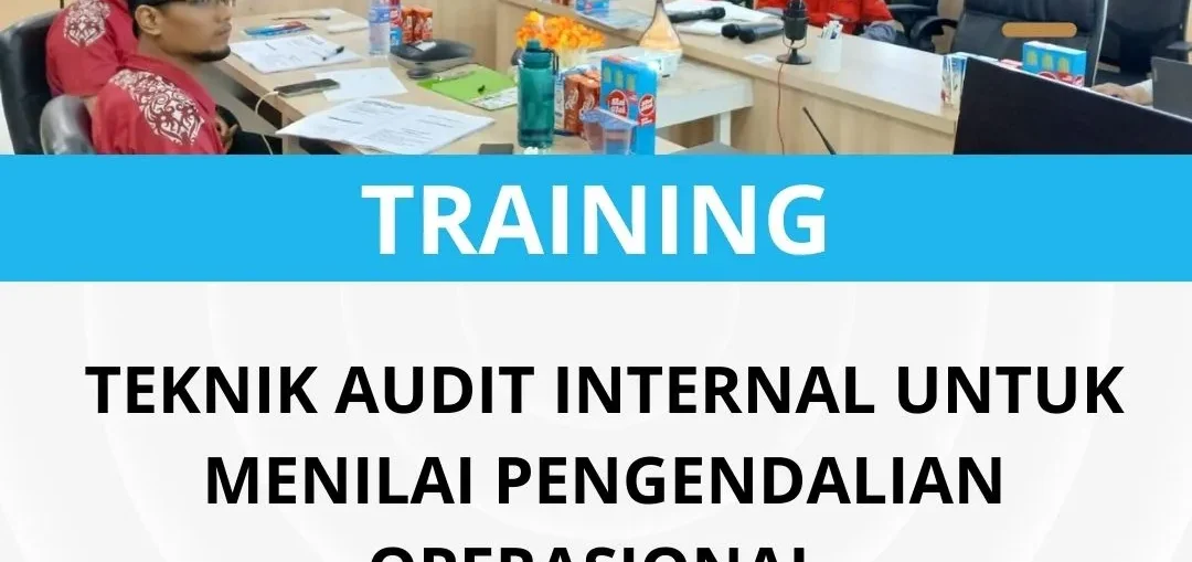 Pelatihan teknik audit internal berbasis risiko