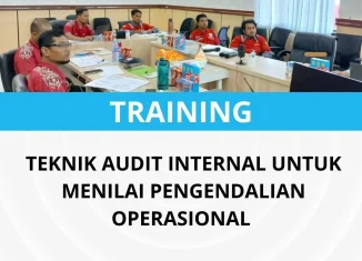 Pelatihan teknik audit internal berbasis risiko