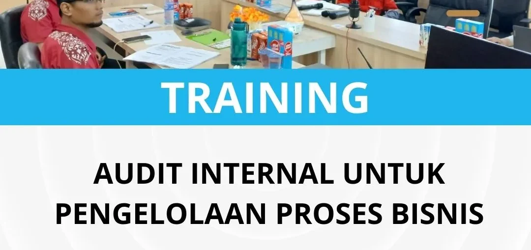 Pelatihan audit internal perusahaan
