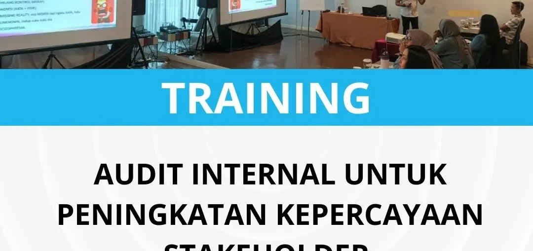 Pelatihan audit internal dan tata kelola perusahaan
