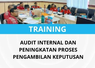 Pelatihan audit internal dan pengambilan keputusan
