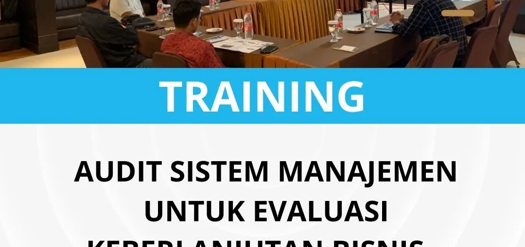 Pelatihan audit ESG dan sistem manajemen
