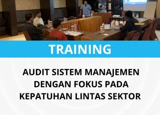 Pelatihan audit kepatuhan lintas sektor