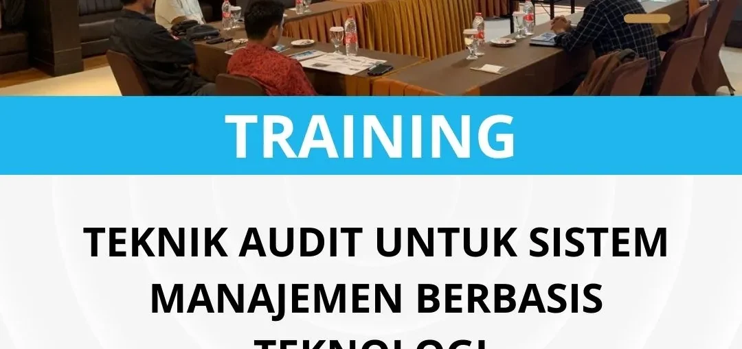 Pelatihan audit TI dan sistem informasi