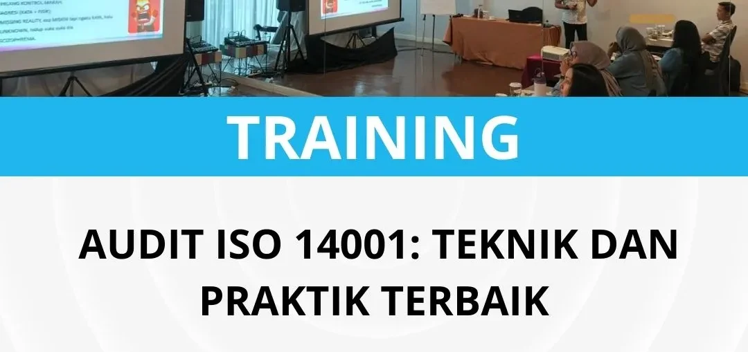 Pelatihan teknik audit ISO 14001